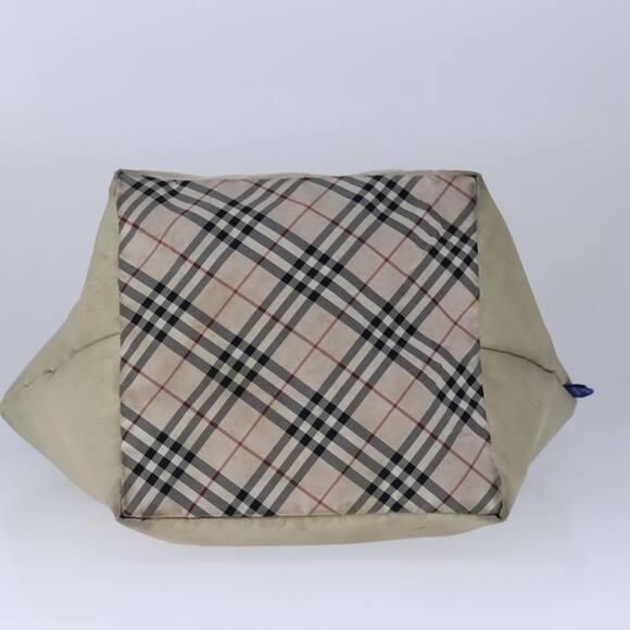 Burberry Blue Label Hand Bag Nylon Beige - Picture 5 of 16
